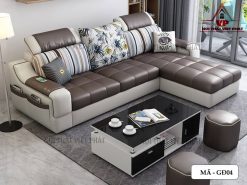 Ghế Sofa Gia Đình Giá Rẻ - Mã GĐ04-13
