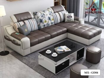 Ghế Sofa Gia Đình Giá Rẻ - Mã GĐ04-13