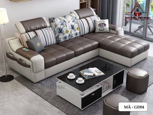 Ghế Sofa Gia Đình Giá Rẻ - Mã GĐ04-13