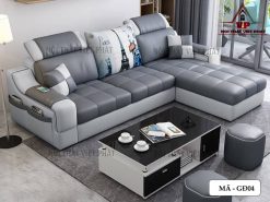 Ghế Sofa Gia Đình Giá Rẻ - Mã GĐ04-14