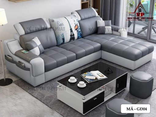Ghế Sofa Gia Đình Giá Rẻ - Mã GĐ04-14