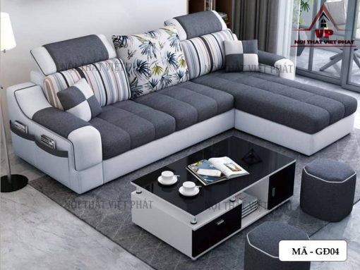 Ghế Sofa Gia Đình Giá Rẻ - Mã GĐ04-15