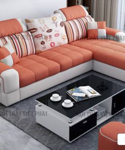 Ghế Sofa Gia Đình Giá Rẻ - Mã GĐ04-2