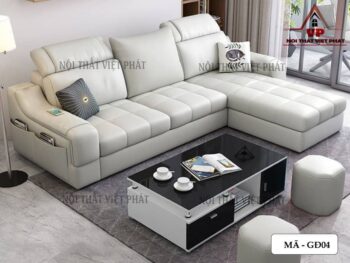 Ghế Sofa Gia Đình Giá Rẻ - Mã GĐ04-3