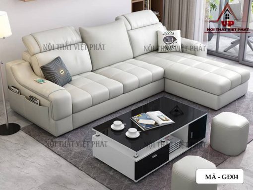 Ghế Sofa Gia Đình Giá Rẻ - Mã GĐ04-3