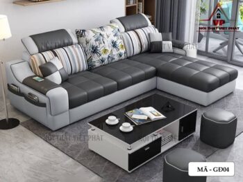 Ghế Sofa Gia Đình Giá Rẻ - Mã GĐ04