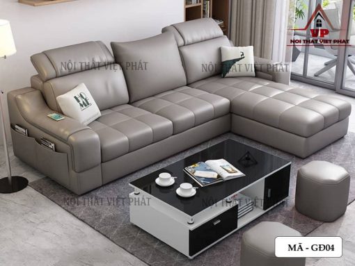 Ghế Sofa Gia Đình Giá Rẻ - Mã GĐ04-4