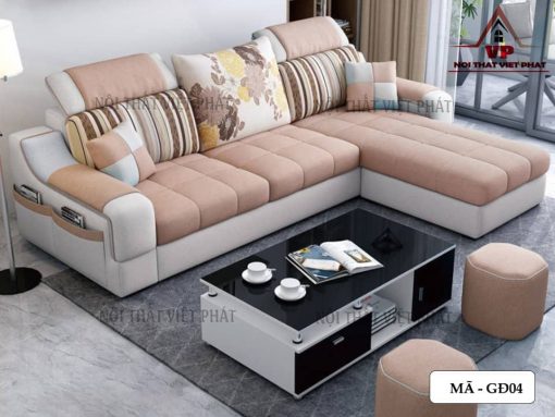 Ghế Sofa Gia Đình Giá Rẻ - Mã GĐ04-5