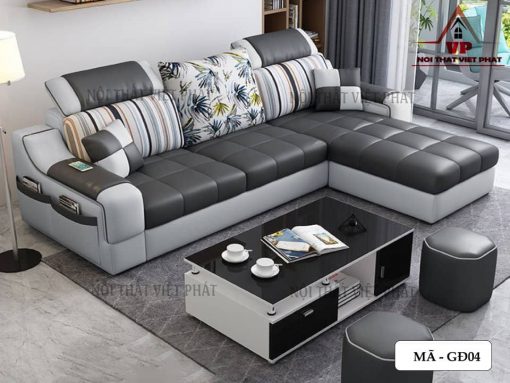 Ghế Sofa Gia Đình Giá Rẻ - Mã GĐ04