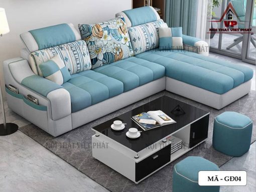 Ghế Sofa Gia Đình Giá Rẻ - Mã GĐ04-6