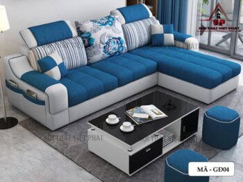 Ghế Sofa Gia Đình Giá Rẻ - Mã GĐ04-7