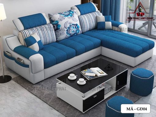Ghế Sofa Gia Đình Giá Rẻ - Mã GĐ04-7