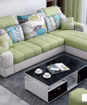 Ghế Sofa Gia Đình Giá Rẻ - Mã GĐ04-8