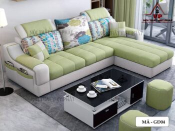 Ghế Sofa Gia Đình Giá Rẻ - Mã GĐ04-8