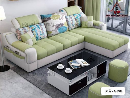 Ghế Sofa Gia Đình Giá Rẻ - Mã GĐ04-8