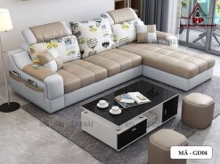Ghế Sofa Gia Đình Giá Rẻ - Mã GĐ04-9