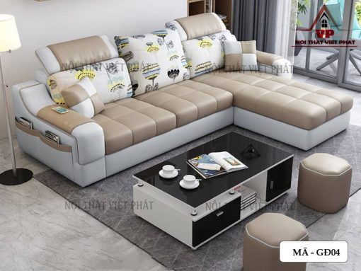 Ghế Sofa Gia Đình Giá Rẻ - Mã GĐ04-9