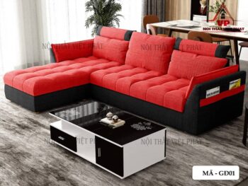 Ghế Sofa Gia Đình - Mã GĐ01-1