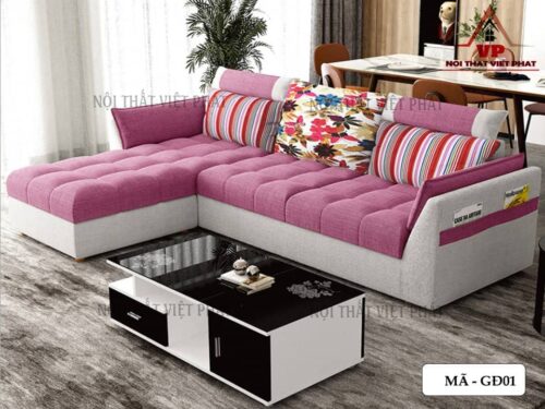 Ghế Sofa Gia Đình - Mã GĐ01-2