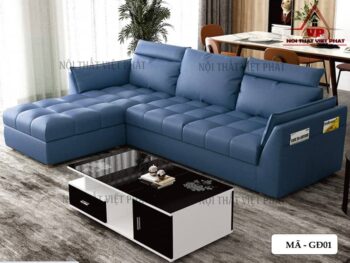 Ghế Sofa Gia Đình - Mã GĐ01-3