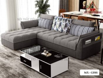 Ghế Sofa Gia Đình - Mã GĐ01-4