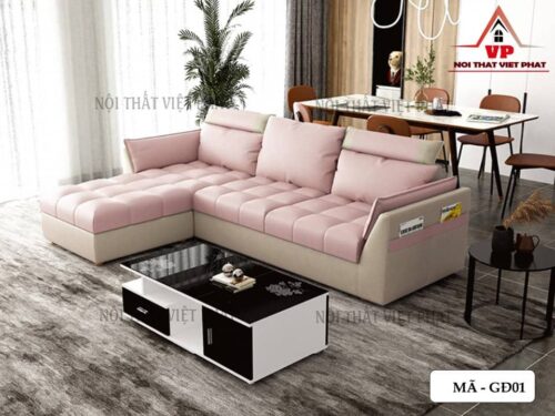 Ghế Sofa Gia Đình - Mã GĐ01-9