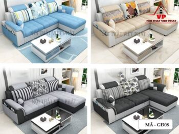 Ghế Sofa Gia Đình Nhỏ - Mã GĐ08-3
