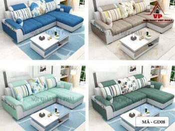 Ghế Sofa Gia Đình Nhỏ - Mã GĐ08-4