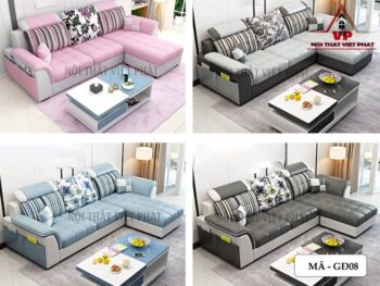 Ghế Sofa Gia Đình Nhỏ - Mã GĐ08-5