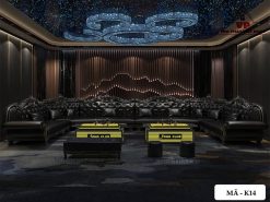 Ghế Sofa Karaoke Cao Cấp Tân Cổ Điển - Mã K14-1