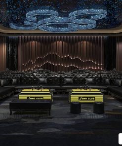 Ghế Sofa Karaoke Cao Cấp Tân Cổ Điển - Mã K14-1