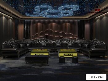 Ghế Sofa Karaoke Cao Cấp Tân Cổ Điển - Mã K14-1