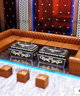 Ghế Sofa Phòng Karaoke - Mã K01