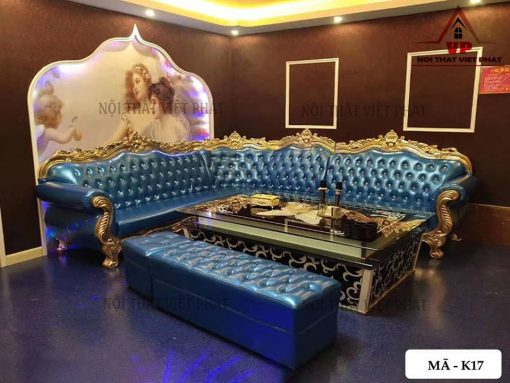 Ghế Sofa Quán Karaoke Cổ Điển - Mã K17