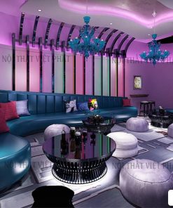 Ghế Sofa Quán Karaoke - Mã K10-1