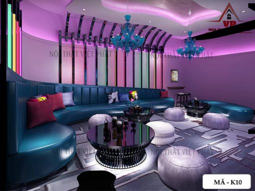 Ghế Sofa Quán Karaoke - Mã K10-1