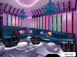 Ghế Sofa Quán Karaoke - Mã K10-2