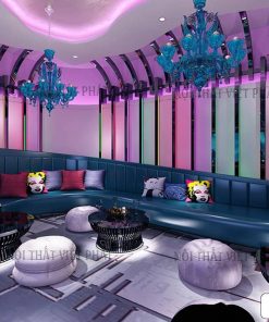 Ghế Sofa Quán Karaoke - Mã K10-2