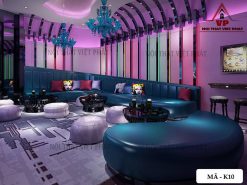 Ghế Sofa Quán Karaoke - Mã K10