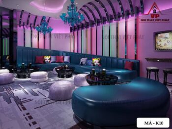 Ghế Sofa Quán Karaoke - Mã K10