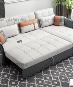 Ghế Sofa Thông Minh Cho Phòng Khách Bọc Da - Mã SG57-1