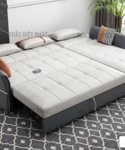 Ghế Sofa Thông Minh Cho Phòng Khách Bọc Da - Mã SG57