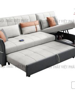 Ghế Sofa Thông Minh Cho Phòng Khách Bọc Da - Mã SG57-3