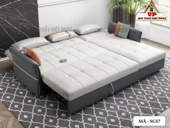 Ghế Sofa Thông Minh Cho Phòng Khách Bọc Da - Mã SG57