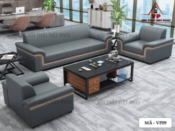 Ghế Sofa Văn Phòng - Mã VP06-3