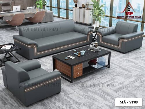 Ghế Sofa Văn Phòng - Mã VP06-3