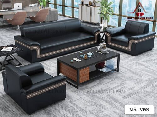 Ghế Sofa Văn Phòng - Mã VP06-4