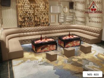 Mẫu Bàn Ghế Karaoke - Mã K11-2