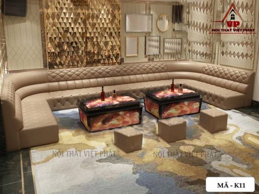 Mẫu Bàn Ghế Karaoke - Mã K11-2