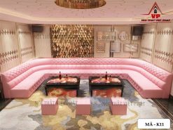 Mẫu Bàn Ghế Karaoke - Mã K11-3